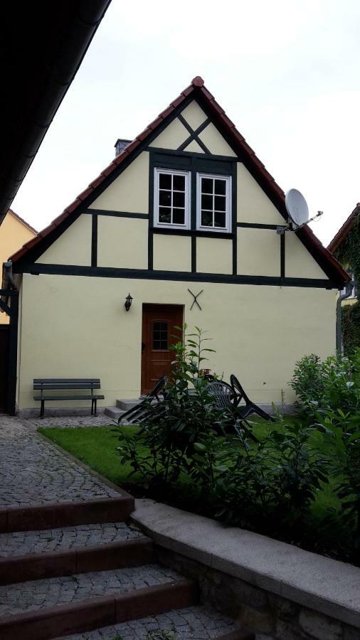 Ferienwohnung An Der Gramme Niederzimmern Eksteriør bilde